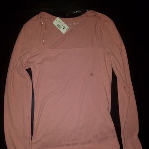 Aeropostale womens size S salmon pink bodycon